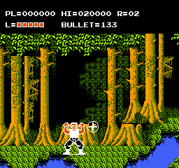 Adventures of Bayou Billy, The (USA) In game screenshot